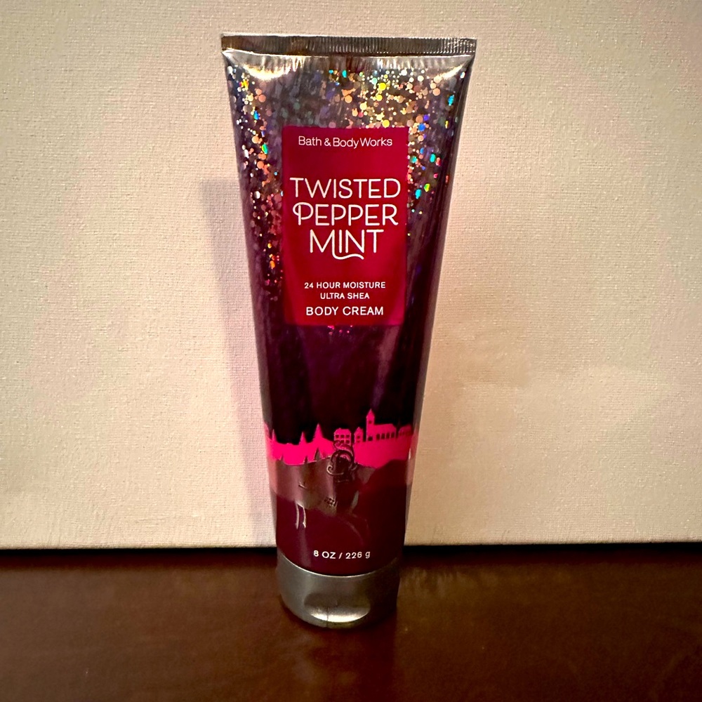 Twisted Peppermint Bath and Body Works Lotion